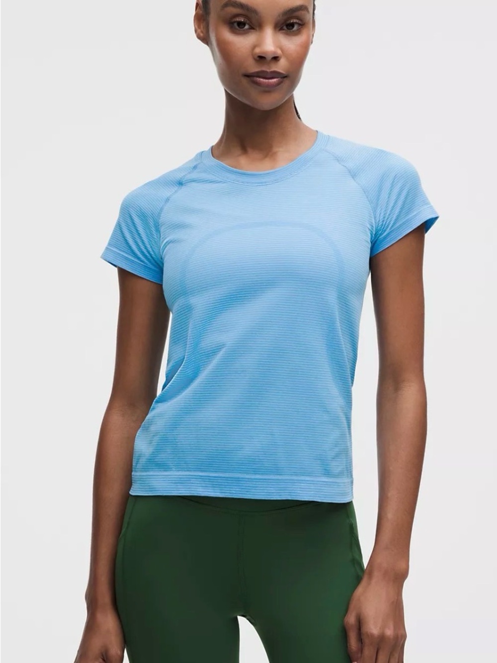 lululemon athletica Swiftly Tech Short-Sleeve Shirt 2.0-waist length